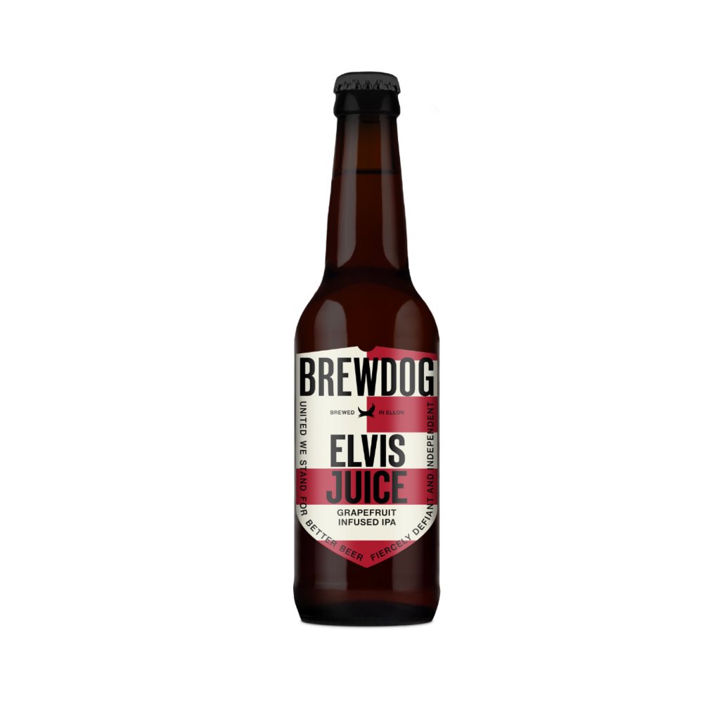 CERVEZA BREWDOG ELVIS JUICE 33CL